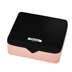 Prada Black and Pink Beauty Case